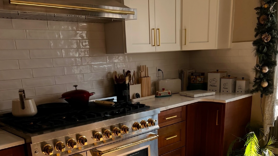 Finished Kitchen